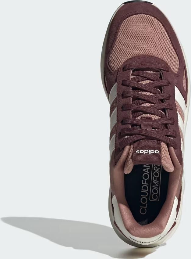 Adidas Sportswear Run 84 hardloopschoenen donkerbruin lichtbruin - Foto 4