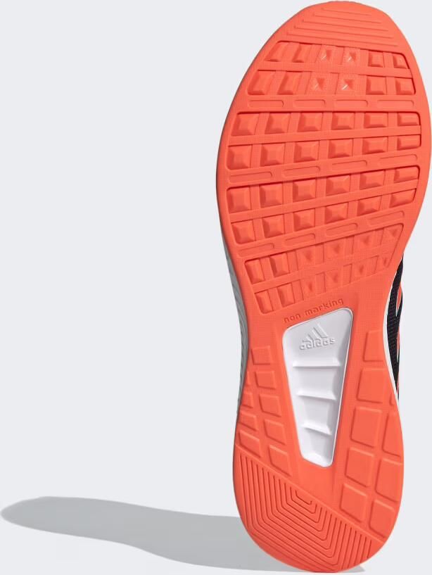 Adidas Performance Runfalcon 2.0 hardloopschoenen zwart rood goud - Foto 4