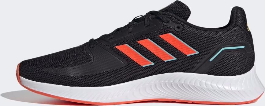 Adidas Performance Runfalcon 2.0 hardloopschoenen zwart rood goud - Foto 7