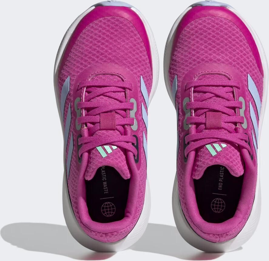 Adidas Sportswear RunFalcon 3 Sport Running Veterschoenen Kinderen Roze - Foto 2