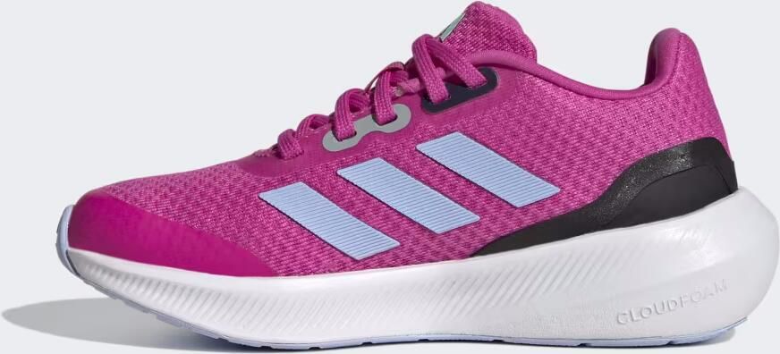 Adidas Sportswear RunFalcon 3 Sport Running Veterschoenen Kinderen Roze - Foto 6