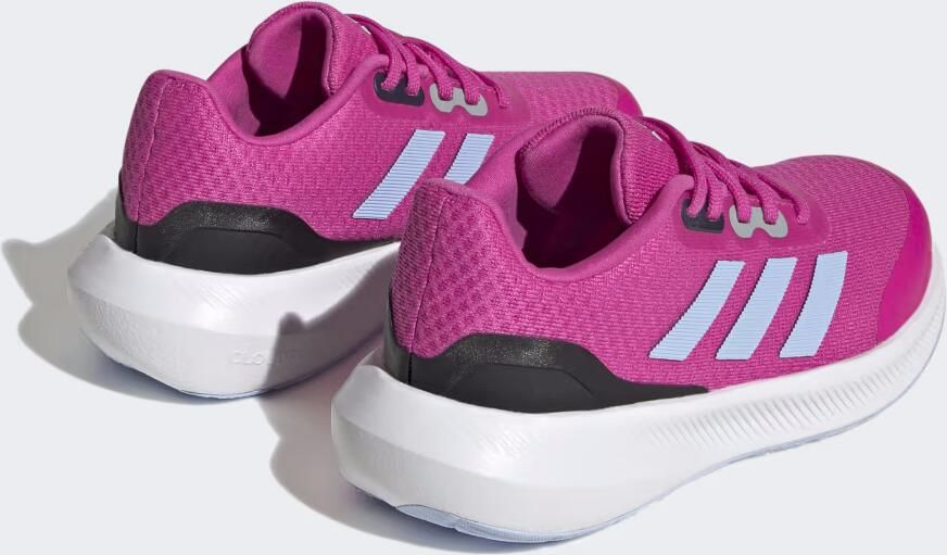 Adidas Sportswear RunFalcon 3 Sport Running Veterschoenen Kinderen Roze - Foto 5