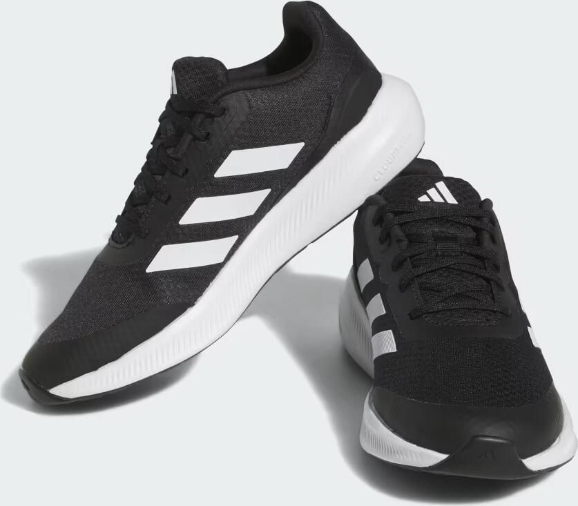 Adidas Sportswear Runfalcon 3.0 sneakers zwart goud metallic rood Mesh 37 1 3 - Foto 17