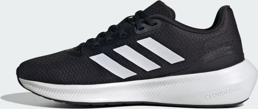 Adidas Runfalcon 3 Core Black Cloud White Core Black- Core Black Cloud White Core Black - Foto 4