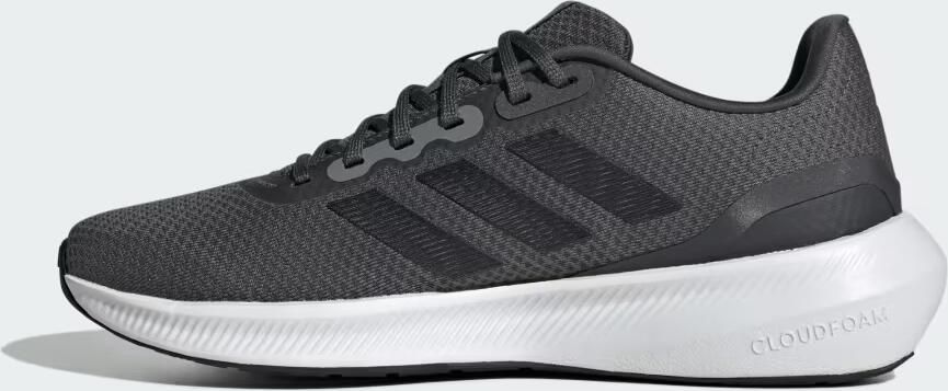 Adidas Performance Runfalcon 3.0 hardloopschoenen grijs zwart antraciet - Foto 9