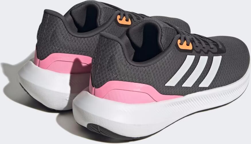 Adidas Performance Runfalcon 3.0 hardloopschoenen grijs wit roze - Foto 9