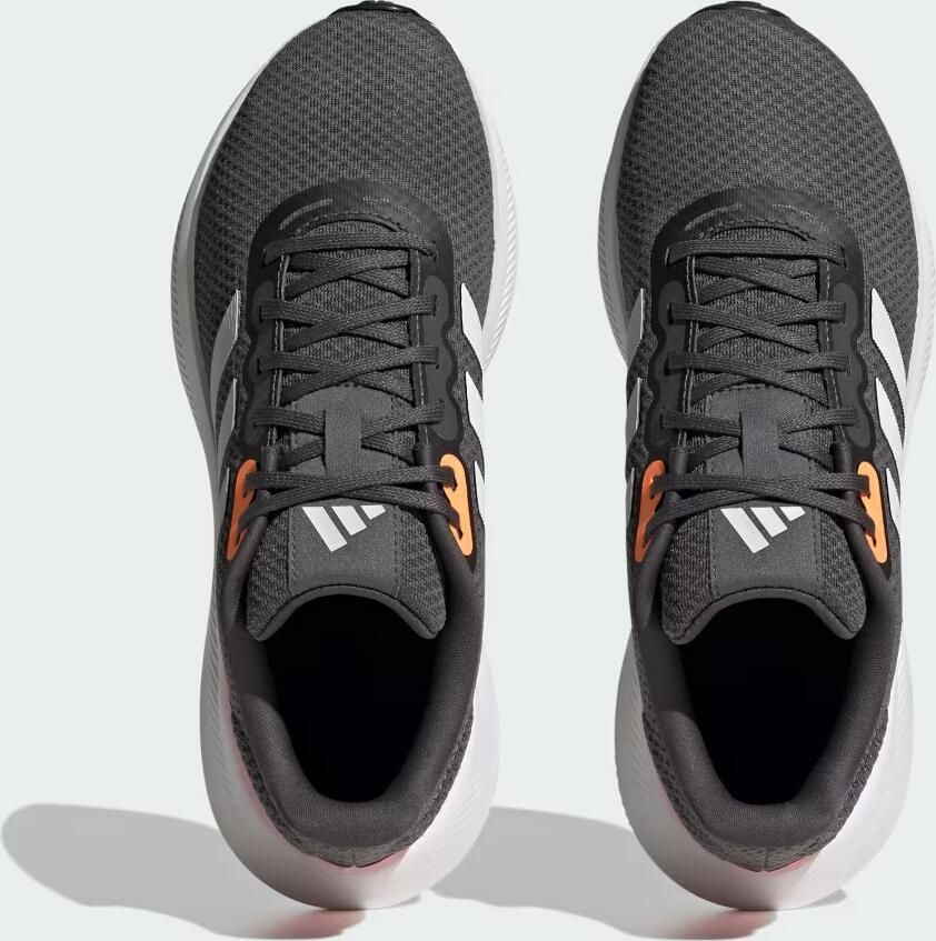 Adidas Performance Runfalcon 3.0 hardloopschoenen grijs wit roze - Foto 7