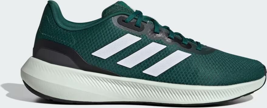 Adidas Performance Runfalcon 3.0 hardloopschoenen donkergroen - Foto 2