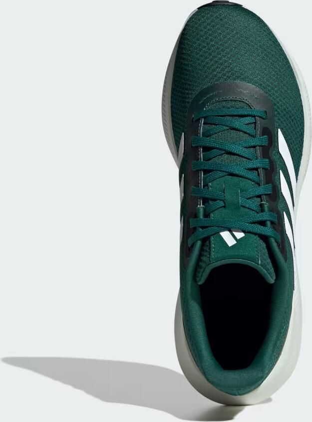 Adidas Performance Runfalcon 3.0 hardloopschoenen donkergroen - Foto 3