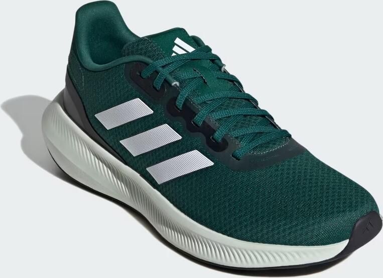 Adidas Performance Runfalcon 3.0 hardloopschoenen donkergroen - Foto 5