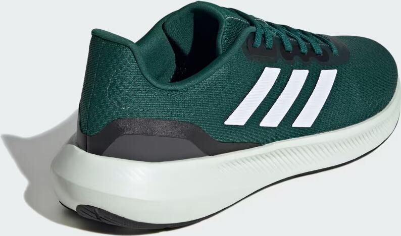 Adidas Performance Runfalcon 3.0 hardloopschoenen donkergroen - Foto 6