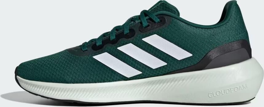 Adidas Performance Runfalcon 3.0 hardloopschoenen donkergroen - Foto 7