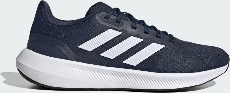 Adidas Performance Runfalcon 3.0 hardloopschoenen donkerblauw wit - Foto 5