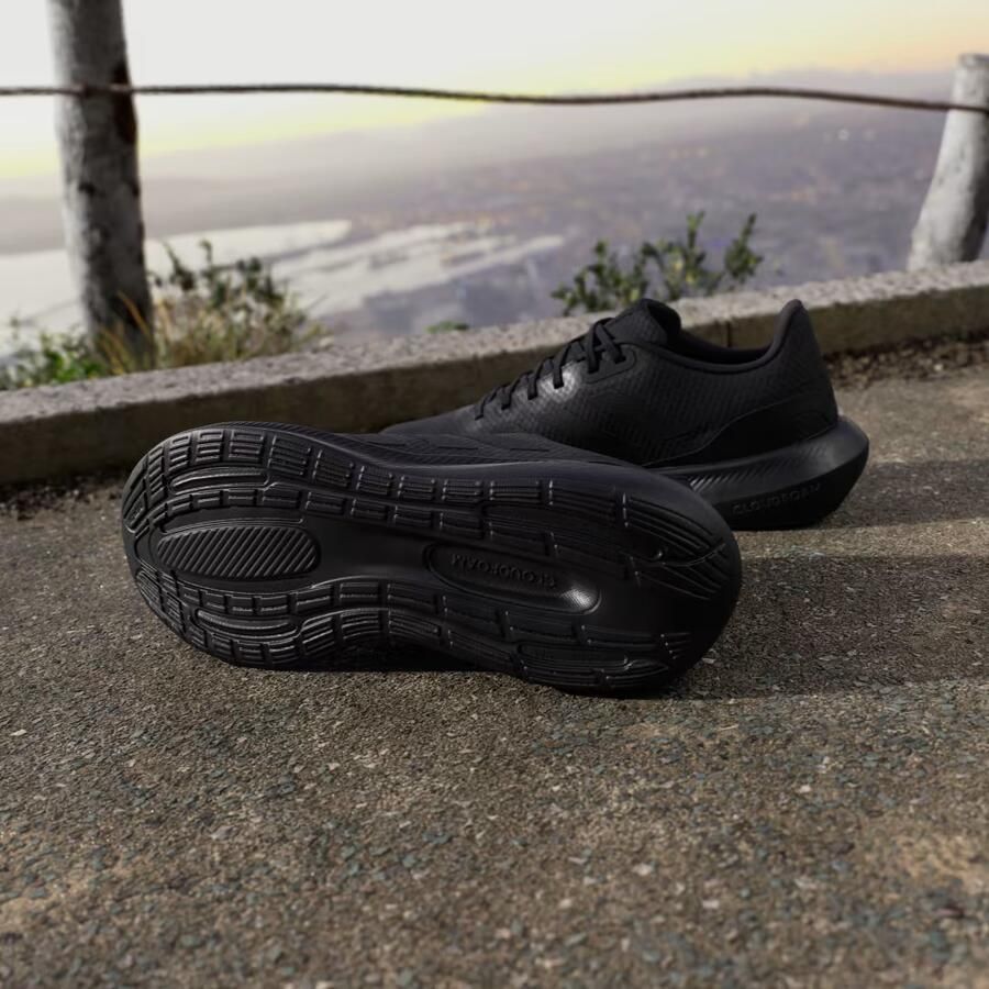 Adidas Performance Runfalcon 3.0 hardloopschoenen zwart antraciet - Foto 9