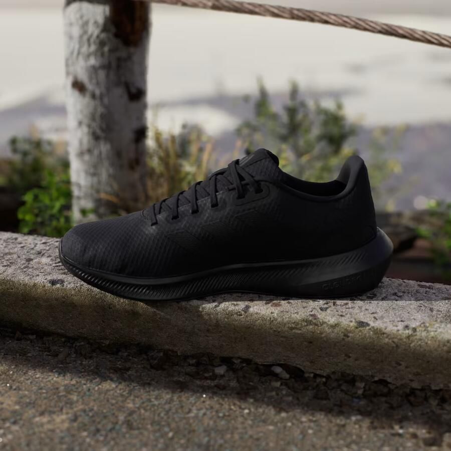 Adidas Performance Runfalcon 3.0 hardloopschoenen zwart antraciet - Foto 12