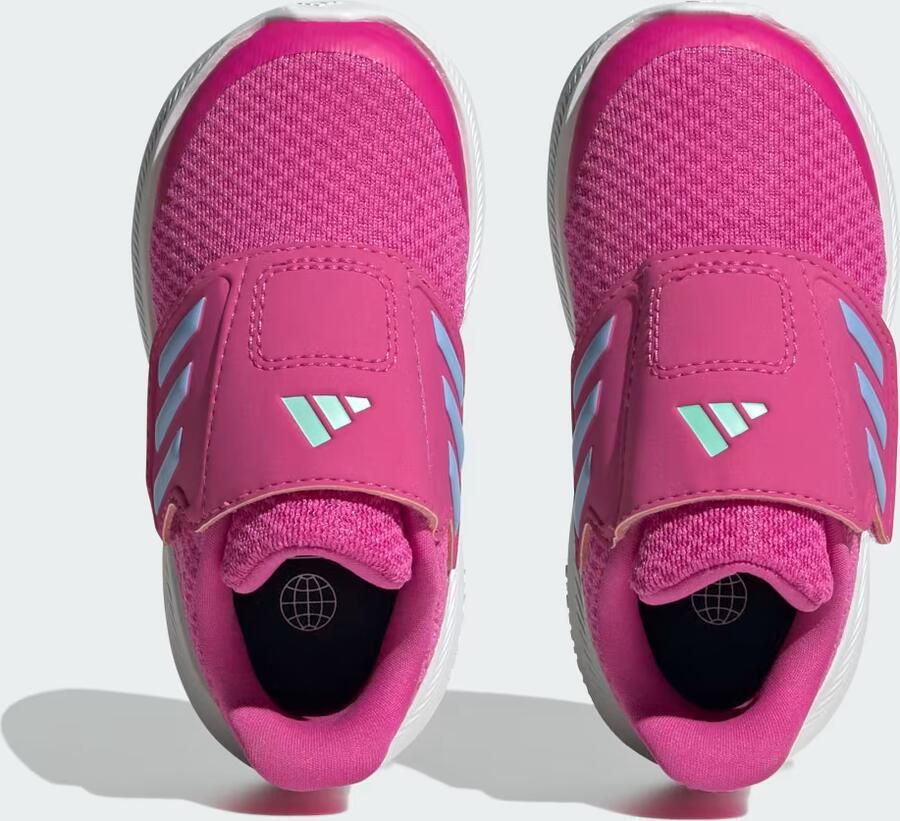 Adidas Sportswear RunFalcon 3.0 Schoenen met Klittenband Kinderen Roze - Foto 3