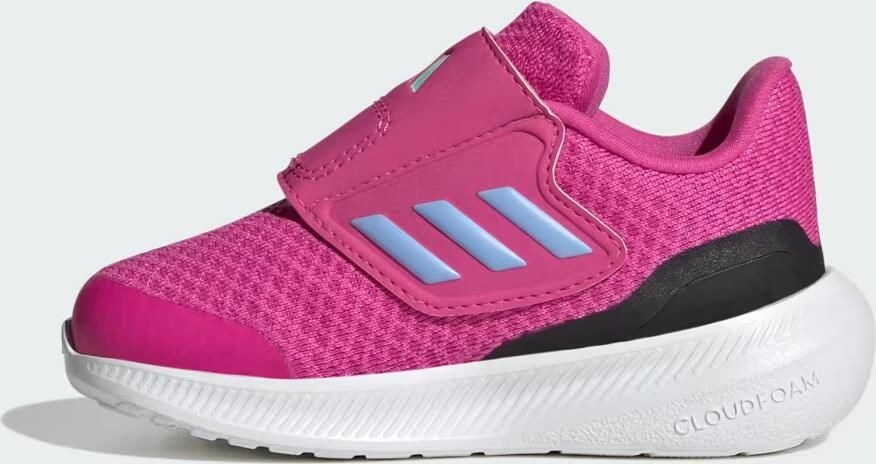 Adidas Sportswear RunFalcon 3.0 Schoenen met Klittenband Kinderen Roze - Foto 4