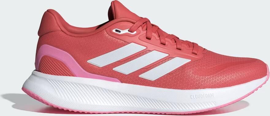 Adidas Performance Runfalcon 5 Hardloopschoenen Dames Rood - Foto 2