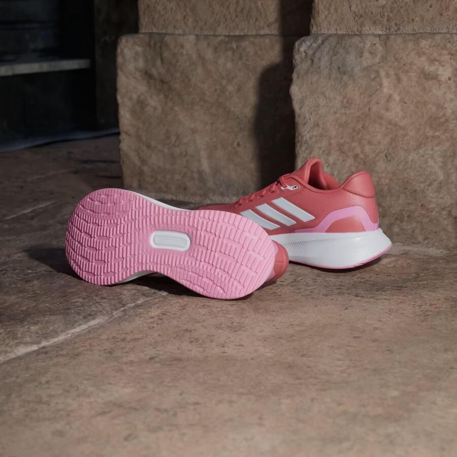 Adidas Performance Runfalcon 5 Hardloopschoenen Dames Rood - Foto 4