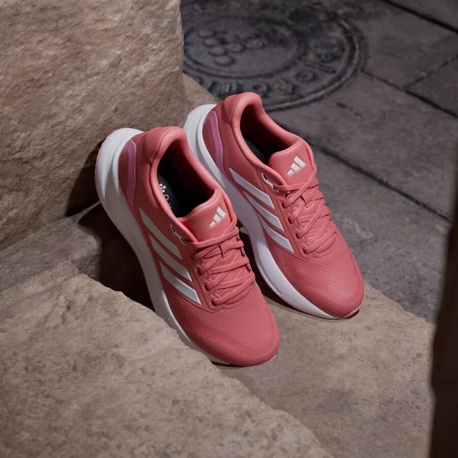 Adidas Performance Runfalcon 5 Hardloopschoenen Dames Rood - Foto 5