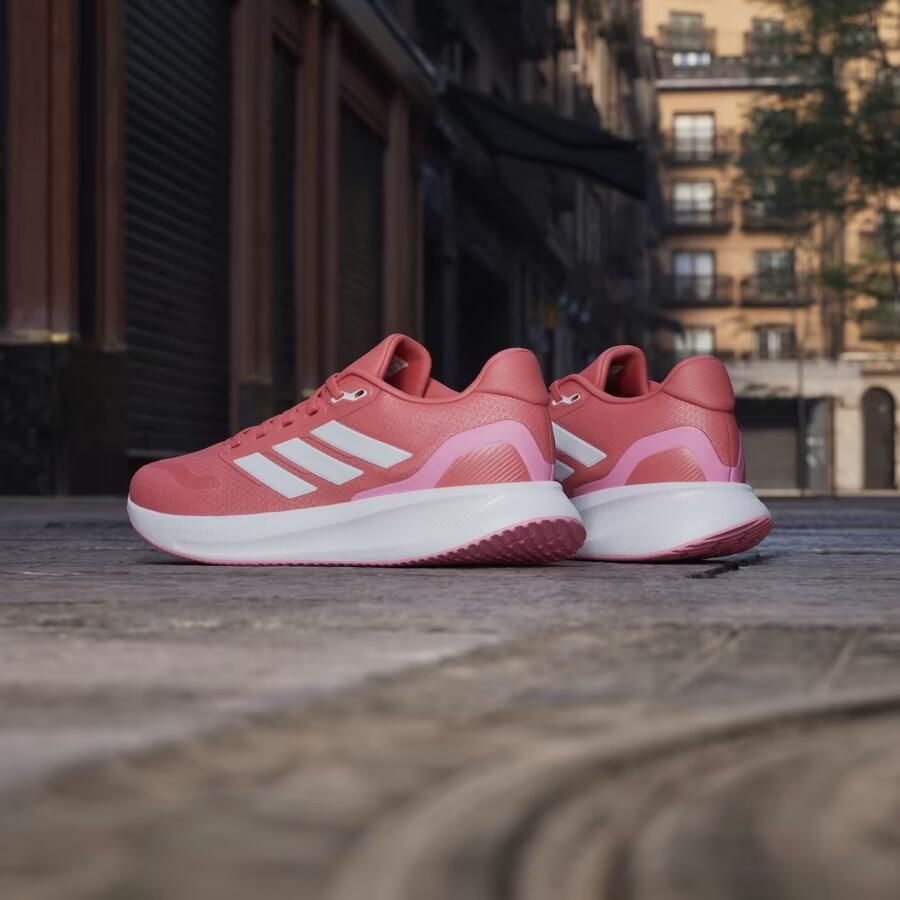 Adidas Performance Runfalcon 5 Hardloopschoenen Dames Rood - Foto 6