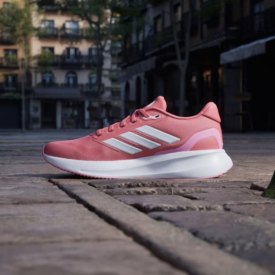 Adidas Performance Runfalcon 5 Hardloopschoenen Dames Rood - Foto 7