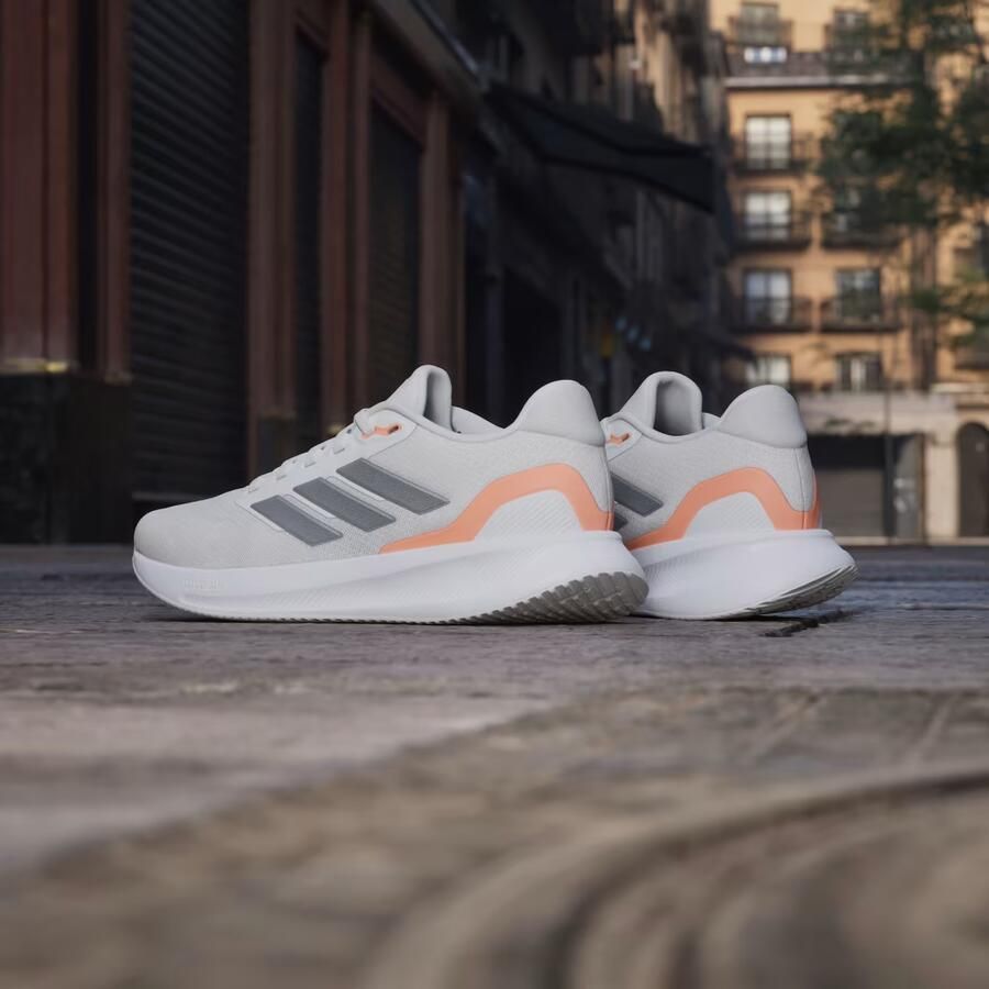 Adidas Runfalcon Sneakers Dames Wit 2 3 Mesh Synthetisch - Foto 5