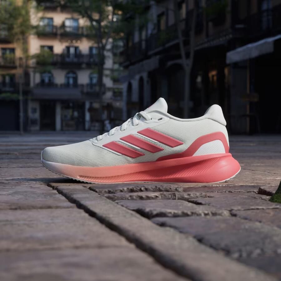 Adidas Runfalcon Sneakers Dames Wit 2 3 Mesh Synthetisch - Foto 6