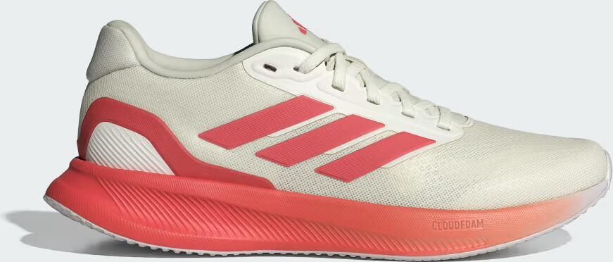 Adidas Runfalcon Sneakers Dames Wit 2 3 Mesh Synthetisch - Foto 7