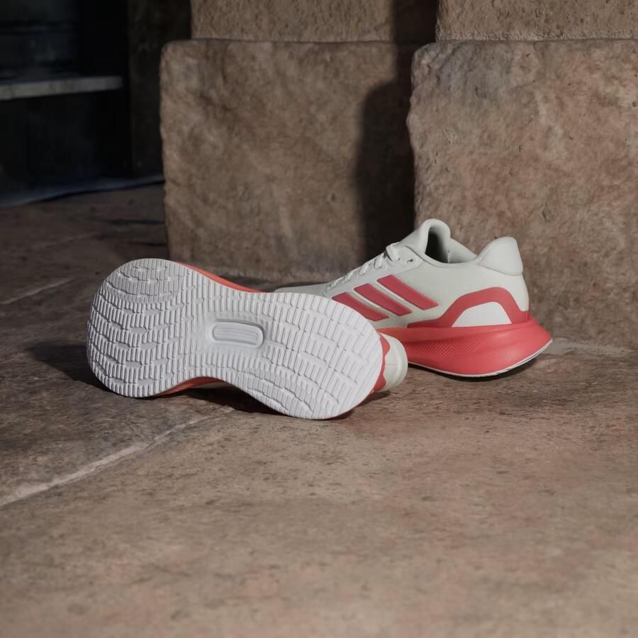 Adidas Runfalcon Sneakers Dames Wit 2 3 Mesh Synthetisch - Foto 3