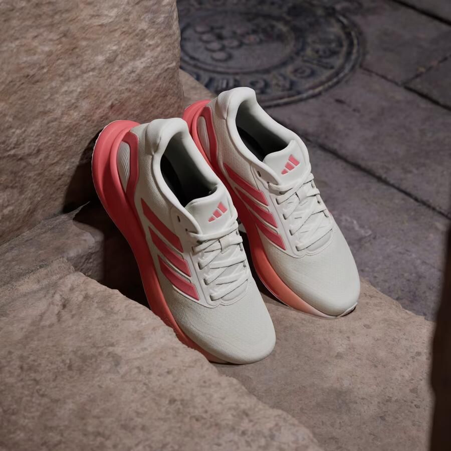 Adidas Runfalcon Sneakers Dames Wit 2 3 Mesh Synthetisch - Foto 4