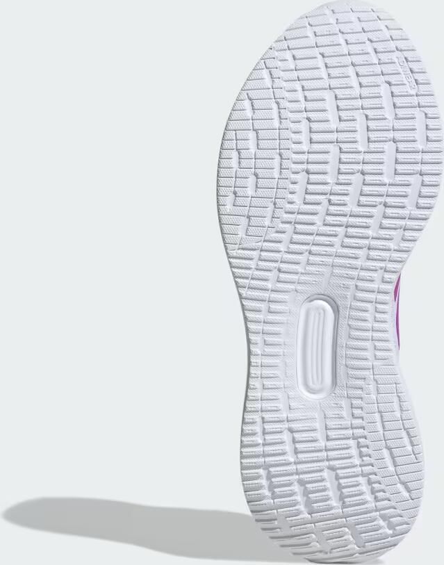 Adidas Dames Runfalcon 5 Hardloopschoenen JR3089 Cloudfoam Adiwear Sneakers Wit - Foto 11