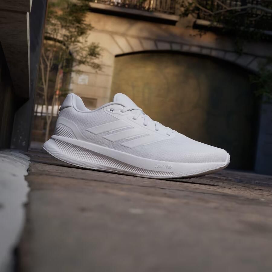 Adidas Performance Runfalcon 5 Hardloopschoenen Unisex Wit - Foto 8