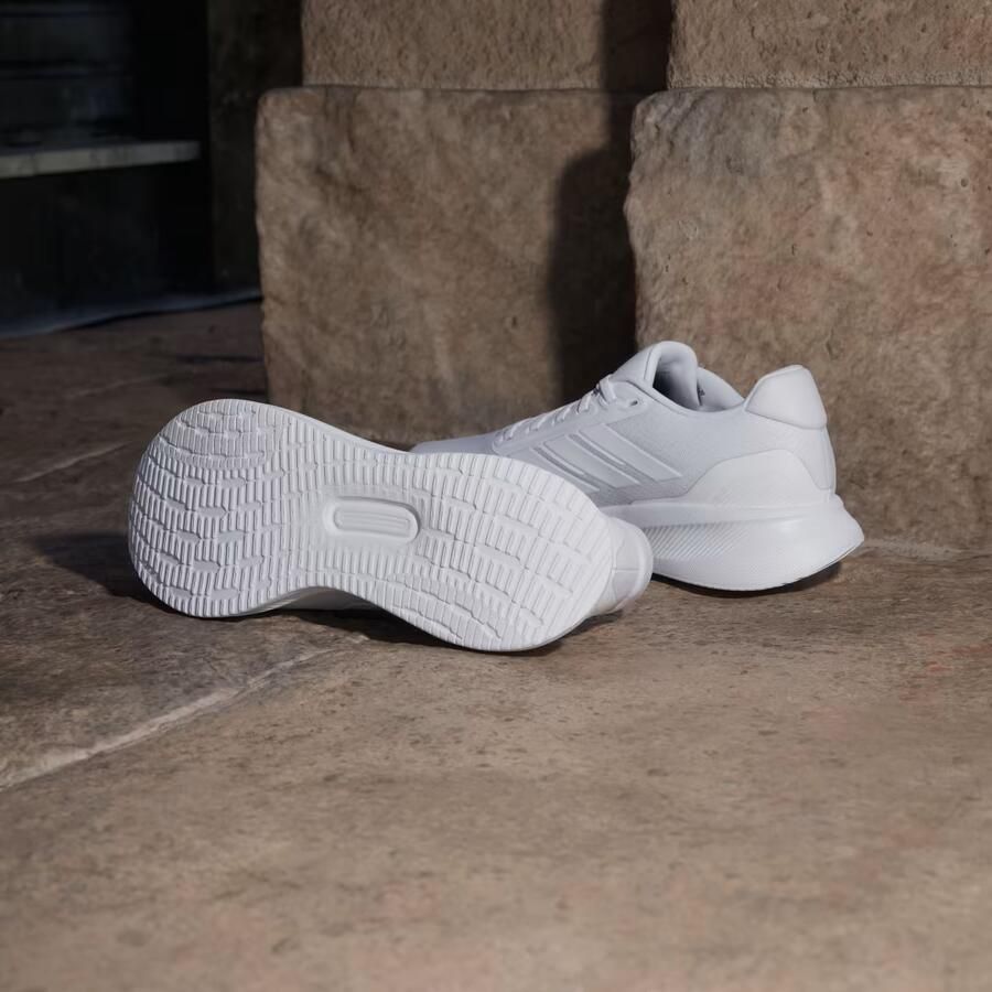 Adidas Performance Runfalcon 5 Hardloopschoenen Unisex Wit - Foto 9