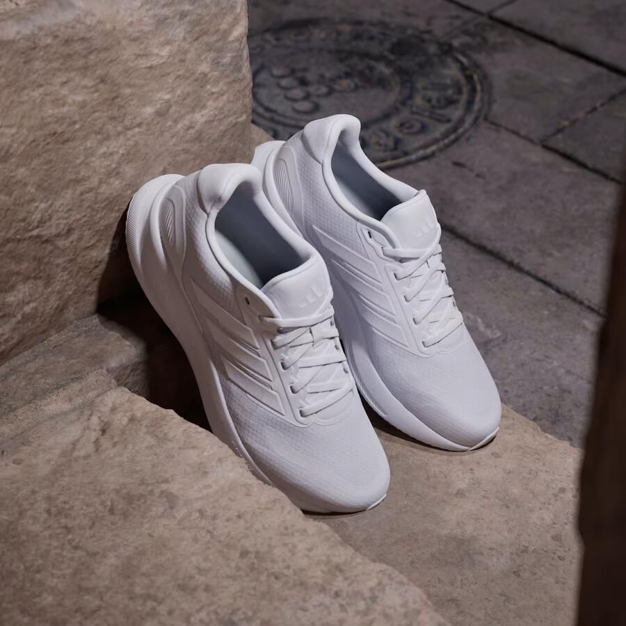 Adidas Performance Runfalcon 5 Hardloopschoenen Unisex Wit - Foto 10