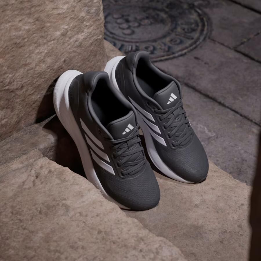Adidas Performance Runfalcon 5 Hardloopschoenen Dames Zwart - Foto 8
