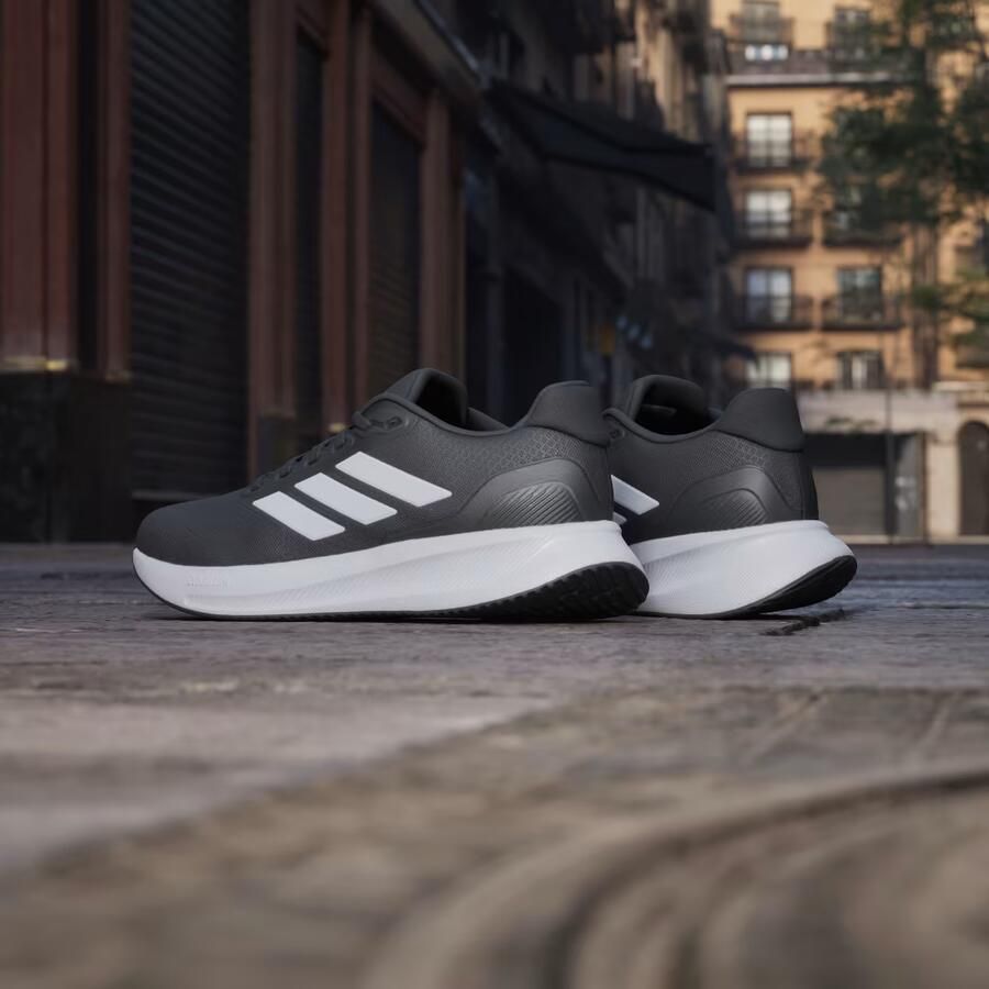 Adidas Performance Runfalcon 5 Hardloopschoenen Dames Zwart - Foto 9