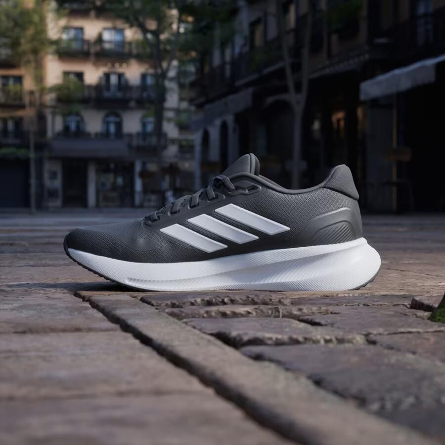 Adidas Performance Runfalcon 5 Hardloopschoenen Dames Zwart - Foto 10