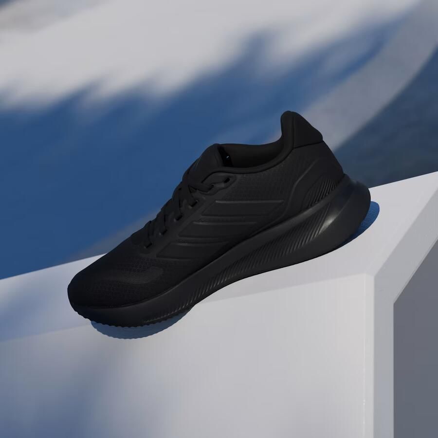 Adidas Sportswear Runfalcon 5 sneakers zwart Mesh Meerkleurig 35 1 2 - Foto 8