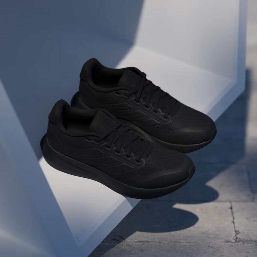 Adidas Sportswear Runfalcon 5 sneakers zwart Mesh Meerkleurig 35 1 2 - Foto 6