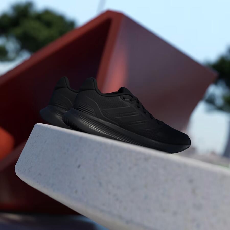 Adidas Sportswear Runfalcon 5 sneakers zwart Mesh Meerkleurig 35 1 2 - Foto 7