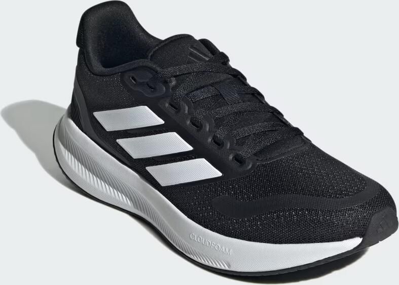 Adidas Sportswear Runfalcon 5 sneakers zwart wit Mesh Meerkleurig 38 2 3 - Foto 5