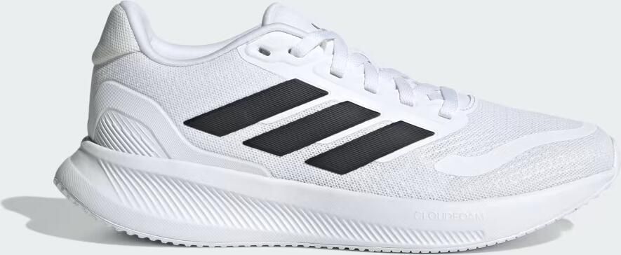 Adidas Sportswear Runfalcon 5 sneakers wit zwart Jongens Meisjes Mesh Meerkleurig 39 1 3 - Foto 6