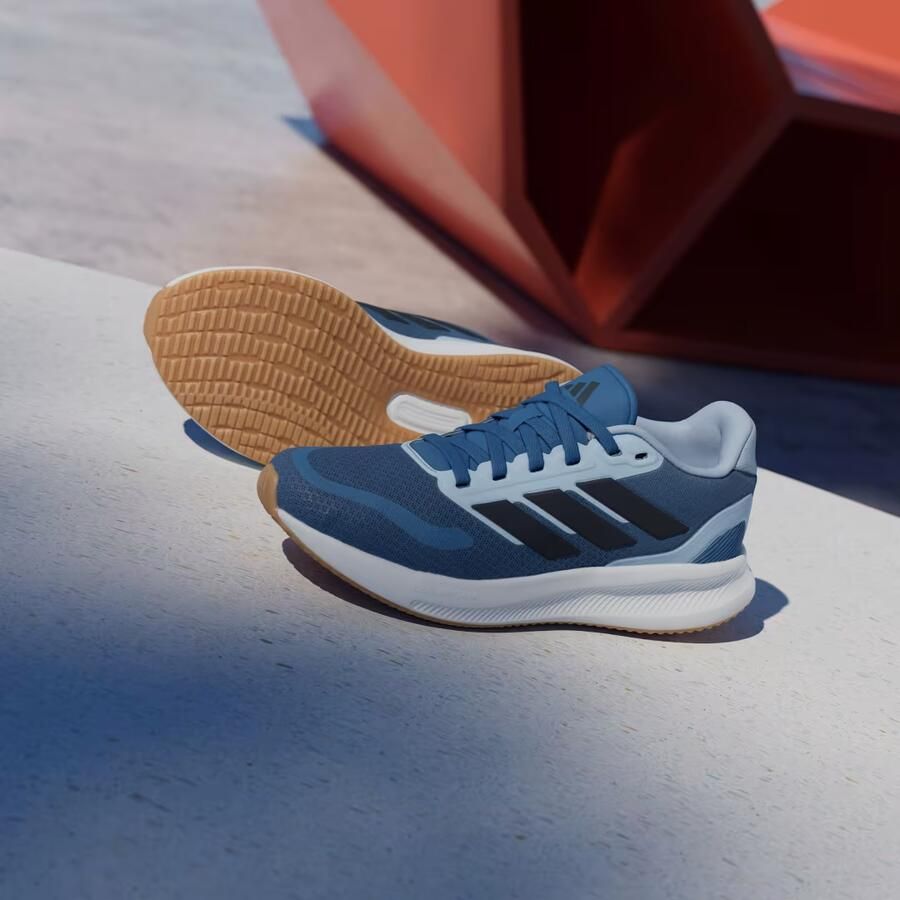 Adidas Sportswear Runfalcon 5 Schoenen Kinderen Blauw - Foto 4