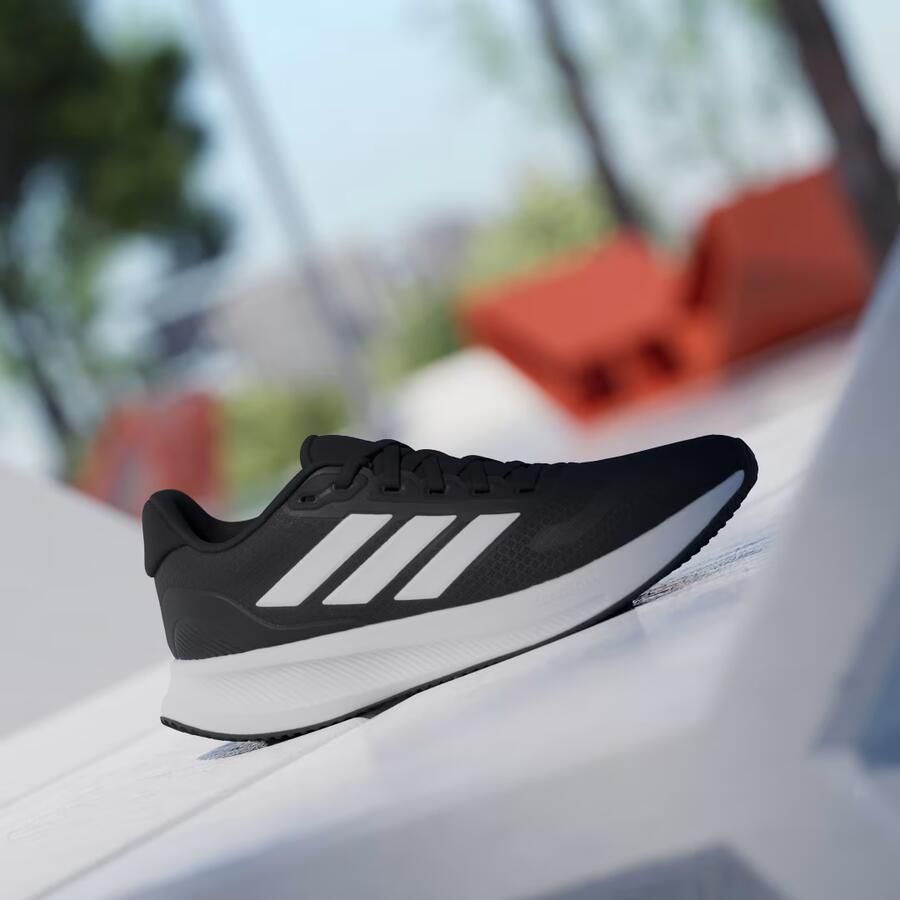 Adidas Sportswear Runfalcon 5 sneakers zwart wit Mesh Meerkleurig 38 2 3 - Foto 4