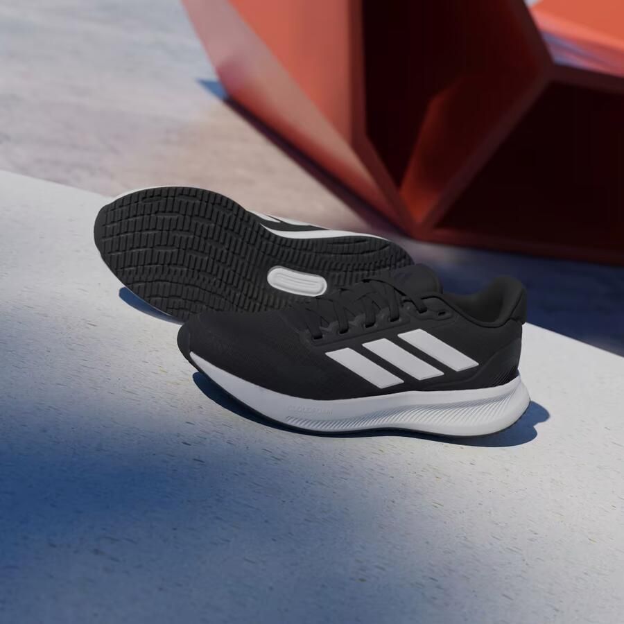 Adidas Sportswear Runfalcon 5 sneakers zwart wit Mesh Meerkleurig 38 2 3 - Foto 5