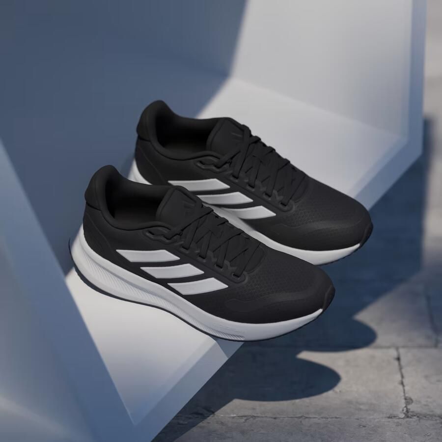 Adidas Sportswear Runfalcon 5 sneakers zwart wit Mesh Meerkleurig 38 2 3 - Foto 6