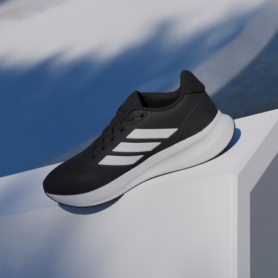 Adidas Sportswear Runfalcon 5 sneakers zwart wit Mesh Meerkleurig 38 2 3 - Foto 8