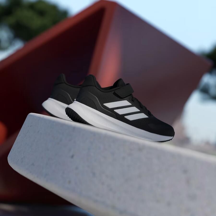 Adidas Sportswear Runfalcon 5 sneakers zwart wit Mesh Meerkleurig 28 - Foto 11