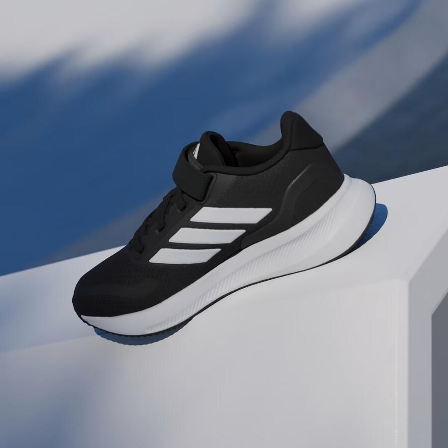 Adidas Sportswear Runfalcon 5 sneakers zwart wit Mesh Meerkleurig 28 - Foto 12